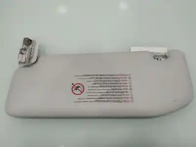 Peça sobressalente para automóvel em segunda mão para-sol direito por peugeot 208 style referências oem iam   