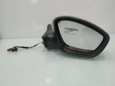 Second-hand car spare part right rearview mirror for peugeot 208 style oem iam references 0211047