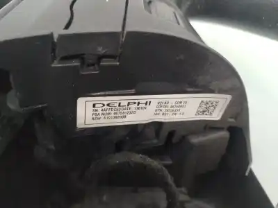 Second-hand car spare part steering wheel for peugeot 208 style oem iam references 6191372