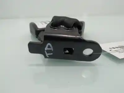 Second-hand car spare part right rear seat belt buckle for peugeot 208 style oem iam references 01013aeu