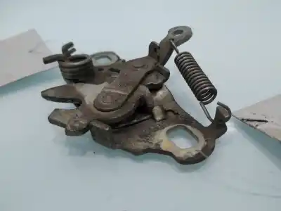 Second-hand car spare part bonnet lock for peugeot 208 style oem iam references 