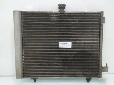 Second-hand car spare part air conditioning condenser / radiator for peugeot 208 style oem iam references 9674813580a