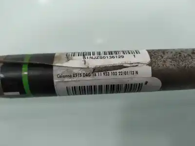 Second-hand car spare part steering column for peugeot 208 style oem iam references a515dag