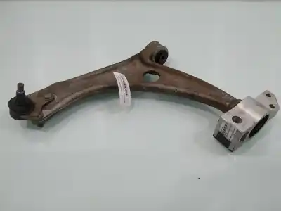 Peça sobressalente para automóvel em segunda mão braço de suspensão inferior esquerdo dianteiro por volkswagen passat berlina (3c2) highline referências oem iam 