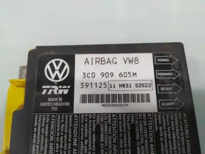 Peça sobressalente para automóvel em segunda mão  por VOLKSWAGEN PASSAT  Referências OEM IAM 3C0909605M  