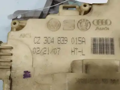 Peça sobressalente para automóvel em segunda mão fechadura da porta traseira esquerda por volkswagen passat berlina (3c2) highline referências oem iam 3c4839015a