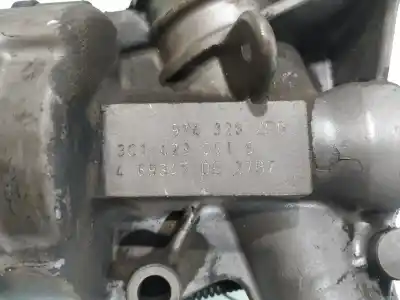 Peça sobressalente para automóvel em segunda mão caixa de direção por volkswagen passat berlina (3c2) highline referências oem iam 3c1423051s