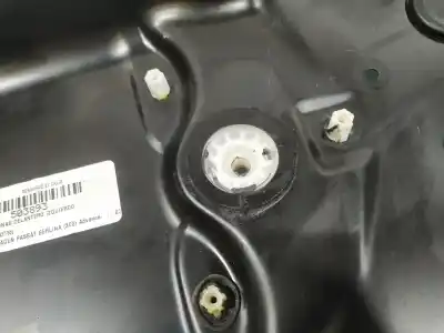 Peça sobressalente para automóvel em segunda mão elevador de vidros dianteira esquerda por volkswagen passat berlina (3c2) highline referências oem iam 3c1837755l