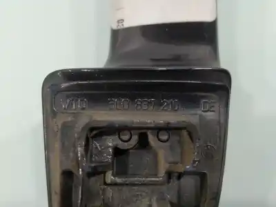 Peça sobressalente para automóvel em segunda mão puxador exterior frente direito por volkswagen passat berlina (3c2) highline referências oem iam 3c0837210de