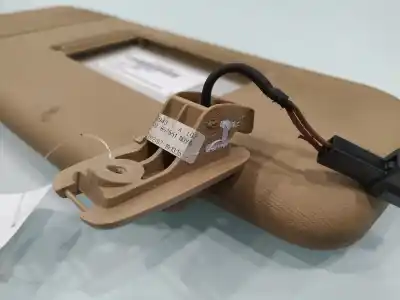 Peça sobressalente para automóvel em segunda mão pára-sol esquerdo por volkswagen passat berlina (3c2) highline referências oem iam 1k0857551