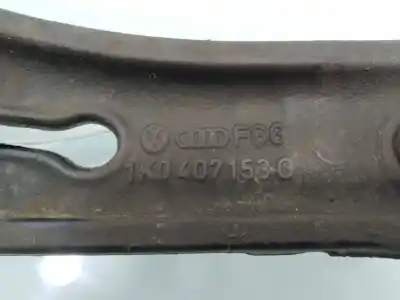 Tweedehands auto-onderdeel rechts voor ondergeheerde arm voor seat leon (1p1) 1.9 tdi oem iam-referenties 1k0407153g