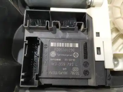 Tweedehands auto-onderdeel regelaar rechts voor ruit voor seat leon (1p1) 1.9 tdi oem iam-referenties 1p0837402d