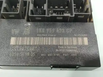 Second-hand car spare part electronic module for seat leon (1p1) 1.9 tdi oem iam references 1k0959433cp  
