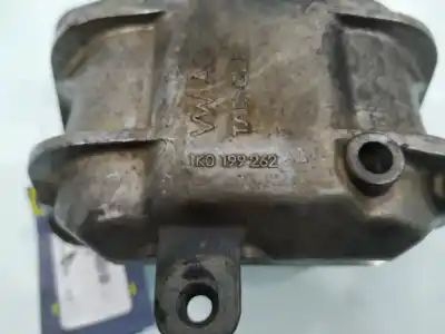 Second-hand car spare part engine support for seat leon (1p1) 1.9 tdi oem iam references 1k0199262as  