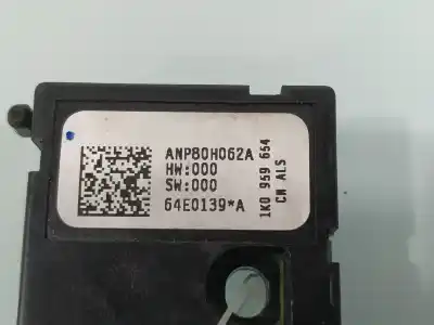 Second-hand car spare part turn angle sensor for seat leon (1p1) 1.9 tdi oem iam references 1k0959654  