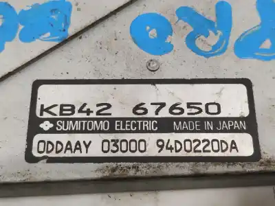 Second-hand car spare part abs control unit for ford probe 2.5 v6 24v cat oem iam references kb4267650  