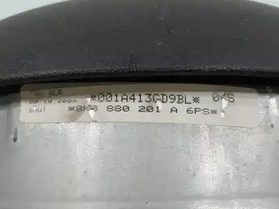 Peça sobressalente para automóvel em segunda mão airbag dianteiro esquerdo por audi a4 ber. b8 advanced edition referências oem iam 8k0880201a  