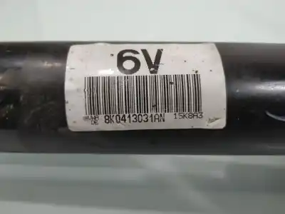 Peça sobressalente para automóvel em segunda mão amortecedor dianteiro esquerdo por audi a4 ber. b8 advanced edition referências oem iam 8k0413031an