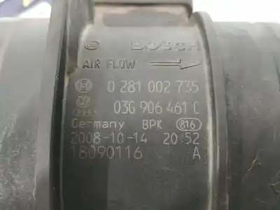 Tweedehands auto-onderdeel stroommeter voor audi a4 ber. b8 advanced edition oem iam-referenties 03g906461c  