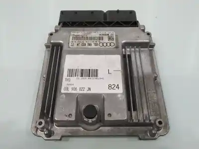 Second-hand car spare part ecu engine control for audi a4 ber. b8 advanced edition oem iam references 03l906022jn  