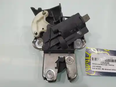 Second-hand car spare part trunk lock for audi a4 ber. b8 advanced edition oem iam references 4f5827505d  