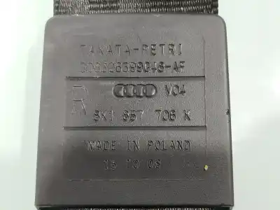 Peça sobressalente para automóvel em segunda mão cinto de segurança dianteiro direito por audi a4 ber. b8 advanced edition referências oem iam 8k1857706k  