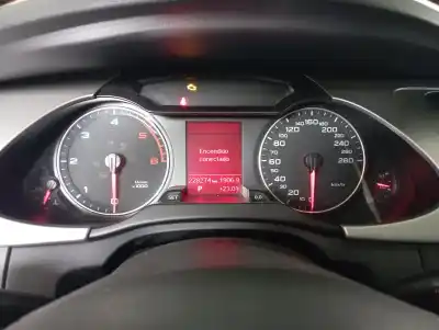 Peça sobressalente para automóvel em segunda mão quadrante por audi a4 ber. b8 advanced edition referências oem iam 8k0920900c  