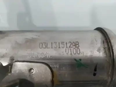 Pezzo di ricambio per auto di seconda mano raffreddatore egr per audi a4 ber. b8 advanced edition riferimenti oem iam 03l131512ab  