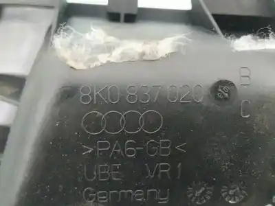 Second-hand car spare part interior right front handle for audi a4 ber. b8 advanced edition oem iam references 8k0837020c  