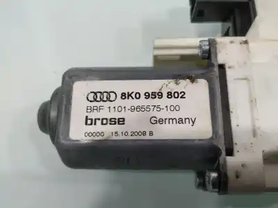 Second-hand car spare part right front window motor for audi a4 ber. b8 advanced edition oem iam references 8k0959802  