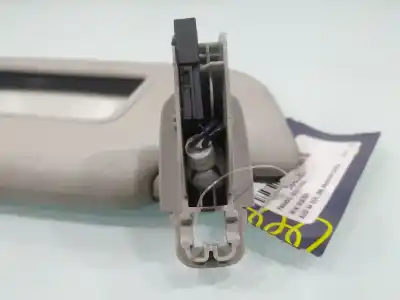 Peça sobressalente para automóvel em segunda mão pára-sol esquerdo por audi a4 ber. b8 advanced edition referências oem iam 8k0857551f  
