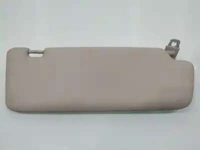 Peça sobressalente para automóvel em segunda mão pára-sol esquerdo por audi a4 ber. b8 advanced edition referências oem iam 8k0857551f  