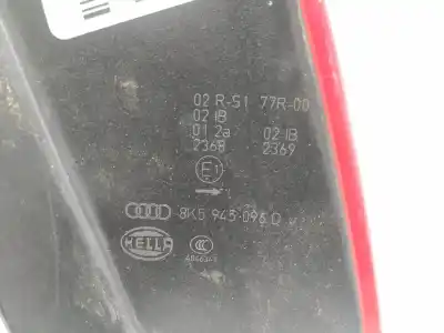 Peça sobressalente para automóvel em segunda mão farolim traseiro direito por audi a4 ber. b8 advanced edition referências oem iam 8k5945096d  