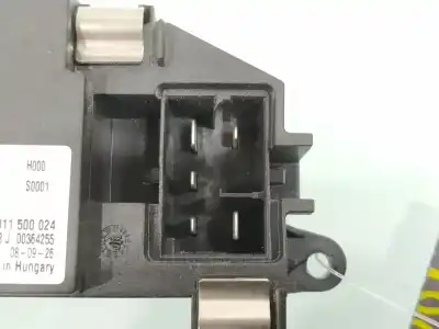 Peça sobressalente para automóvel em segunda mão resistência sofagem chauffage por audi a4 ber. b8 advanced edition referências oem iam 8k0820521