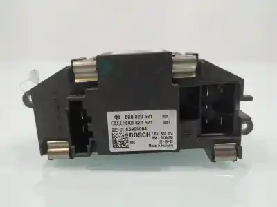 Peça sobressalente para automóvel em segunda mão resistência sofagem chauffage por audi a4 ber. b8 advanced edition referências oem iam 8k0820521  