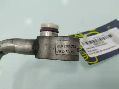 Peça sobressalente para automóvel em segunda mão tubos de ar condicionado por audi a4 ber. b8 advanced edition referências oem iam 8k0260701  