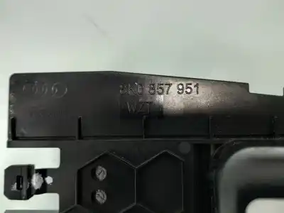 Peça sobressalente para automóvel em segunda mão cinzeiro por audi a4 ber. b8 advanced edition referências oem iam 8k0857951  