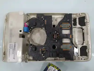 Peça sobressalente para automóvel em segunda mão luz interior por audi a4 ber. b8 advanced edition referências oem iam 8t0947135a