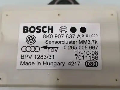 Second-hand car spare part sensor for audi a4 ber. b8 advanced edition oem iam references 8k0907637a  