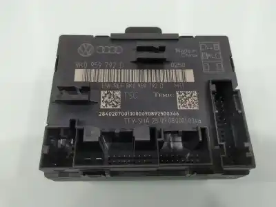 Peça sobressalente para automóvel em segunda mão módulo eletrônico por audi a4 ber. b8 advanced edition referências oem iam 8k0959792d