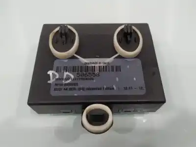 Second-hand car spare part electronic module for audi a4 ber. b8 advanced edition oem iam references 8k0959792d  