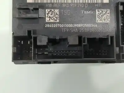 Second-hand car spare part electronic module for audi a4 ber. b8 advanced edition oem iam references 8k0959792d  