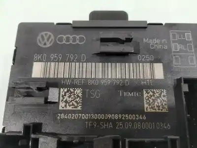 Second-hand car spare part electronic module for audi a4 ber. b8 advanced edition oem iam references 8k0959792d  