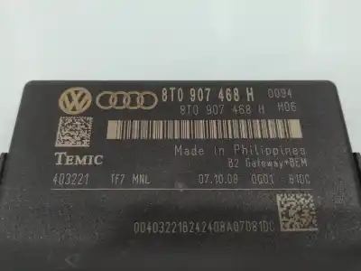 Second-hand car spare part electronic module for audi a4 ber. b8 advanced edition oem iam references 8t0907468h  