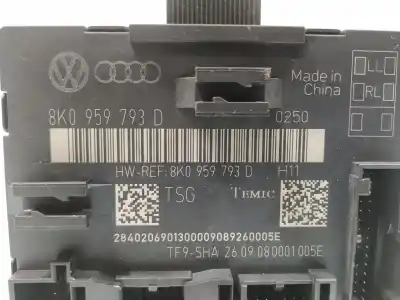 Second-hand car spare part electronic module for audi a4 ber. b8 advanced edition oem iam references 8k0959793d  