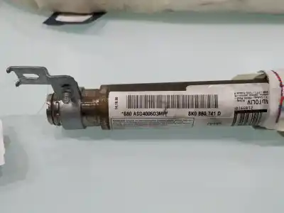 Автозапчастина б/у ПЕРЕДНЯ ЛІВА ПОДУШКА БЕЗПЕКИ для AUDI A4  Посилання на OEM IAM 8K0880741D  