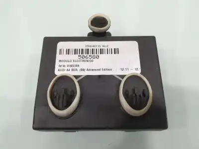 Second-hand car spare part electronic module for audi a4 ber. b8 advanced edition oem iam references 4f0959795n  