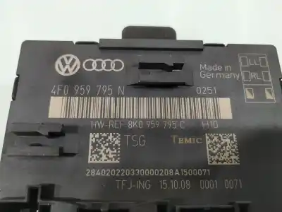 Second-hand car spare part electronic module for audi a4 ber. b8 advanced edition oem iam references 4f0959795n  