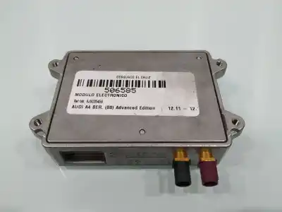 Second-hand car spare part electronic module for audi a4 ber. b8 advanced edition oem iam references 8j0035456  