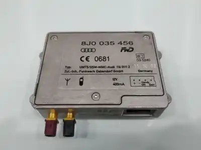 Second-hand car spare part electronic module for audi a4 ber. b8 advanced edition oem iam references 8j0035456  